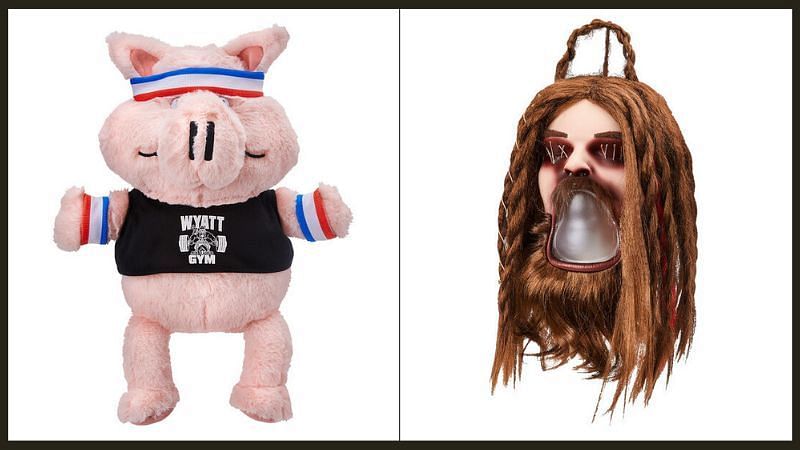 Bray Wyatt's merchandise